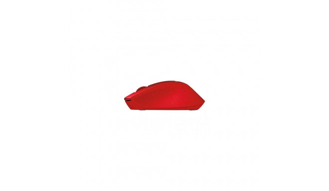 Logitech M330 Silent Plus hiir punane