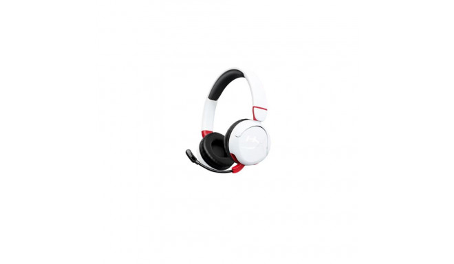 HEADSET HYPERXCLOUD MINI WIRELESS WHT