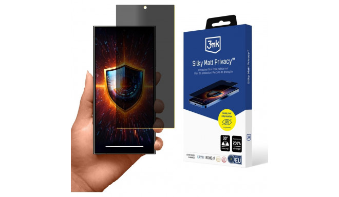 3MK Samsung Galaxy S24 Ultra - 3mk siidiselt matt privaatsus