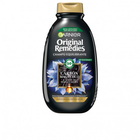 Garnier šampoon Original Remedies magnetsüsi 400ml