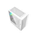 GEMBIRD arvutikorpus Fornax 4000 ATX - ARGB taustvalgustus valge