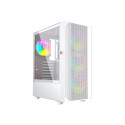 GEMBIRD arvutikorpus Fornax 4000 ATX - ARGB taustvalgustus valge