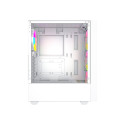 GEMBIRD computer case Fornax 4000 ATX - ARGB backlight white