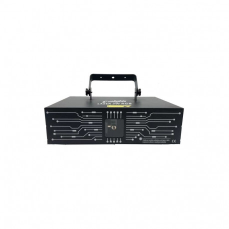 EVOLIGHTS LASER 3W RGB professional stage axles