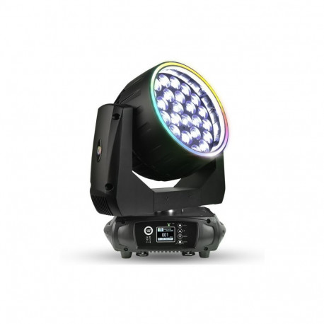 LIGHT4ME liikuvpea VENOM WASH 28x15 RING LED