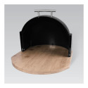 Maestro MR-1678G-BLACK Bread Loaf, black