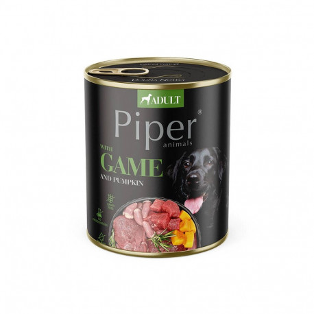 Dolina Noteci Piper hirveliha ja kõrvitsaga märg koeratoit 800 g