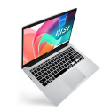 MSI Modern 15 F13MG-088PL Intel® Core™ i7 i7-1355U sülearvuti 39,6 cm (15,6") Full HD 16 GB DDR4-SDR