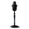 Shure MV7+ Black, White Studio microphone