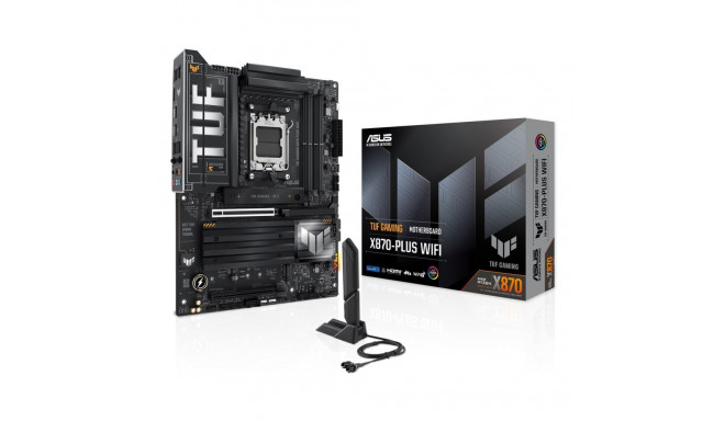 ASUS TUF GAMING X870-PLUS WIFI AMD X870 Socket AM5 ATX