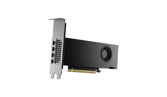 PNY NVIDIA 2000 ADA 16GB MADALPROFIIL, PCIE 4.0 X16, KAHEKORDNE PESA, 4X MINI DP 1.4A, 16 GB GDDR6 E
