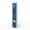 Savio RC-15 universaalne /asendus TCL SMART TV puldile IR juhtmevaba nuppudega puldil