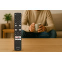 Savio RC-15 universaalne /asendus TCL SMART TV puldile IR juhtmevaba nuppudega puldil