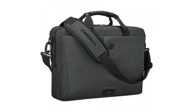 Wenger MX ECO Brief, notebook case (grey, up to 40.7 cm (16))