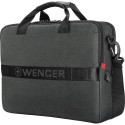 Wenger MX ECO Brief, notebook case (grey, up to 40.7 cm (16))