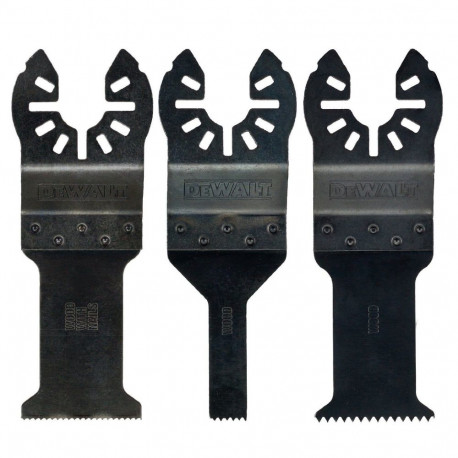 multitooli tarvikukomplekt DT20713 3-osaline