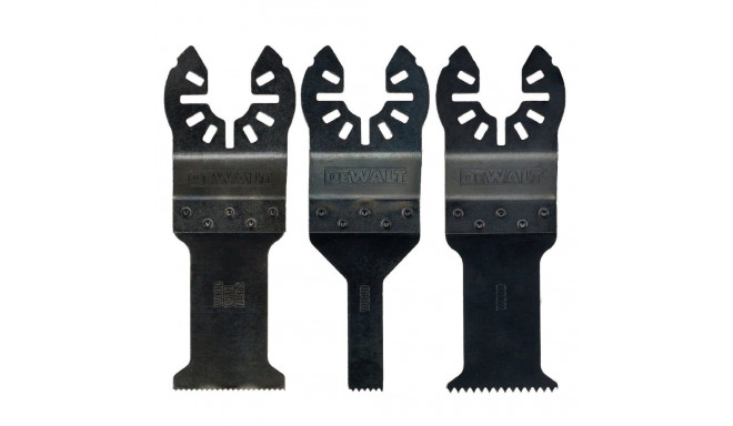 Dewalt 3-częściowy zestaw multi tool DT20713