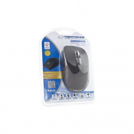 Wireless Mouse - Esperanza Em123k, Black