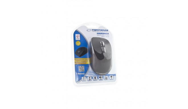 Wireless Mouse - Esperanza Em123k, Black