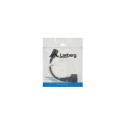 Power Cord - Lanberg Ca-c14e-10cc Black C14 Coupler