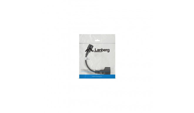 Power Cord - Lanberg Ca-c14e-10cc Black C14 Coupler