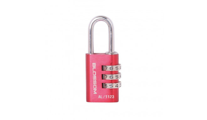 BADLOCK HANG CODE ALUM AL11 20X3 punane