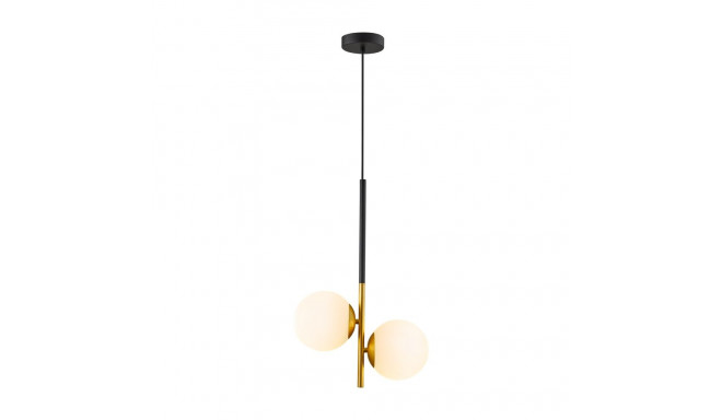 ripplamp RAILE 2XE27 kuld