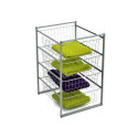 DRAWER BLOCK 70X45X55CM 4-LAYER