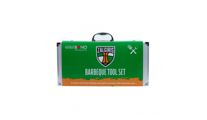 SET OF TOOLS BARBECUE ZALGIRIS