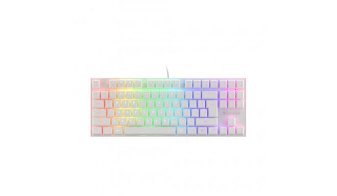 KEYBOARD GENESIS THOR 303 TKL WHT RGB