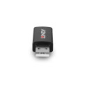 Lindy 71263 cable gender changer USB Type A Black