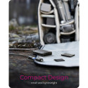 Raidsonic 4-in-1 Card Reader with USB 3.2 Gen 1 Type-A + Type-C | IB-CR302-CU3