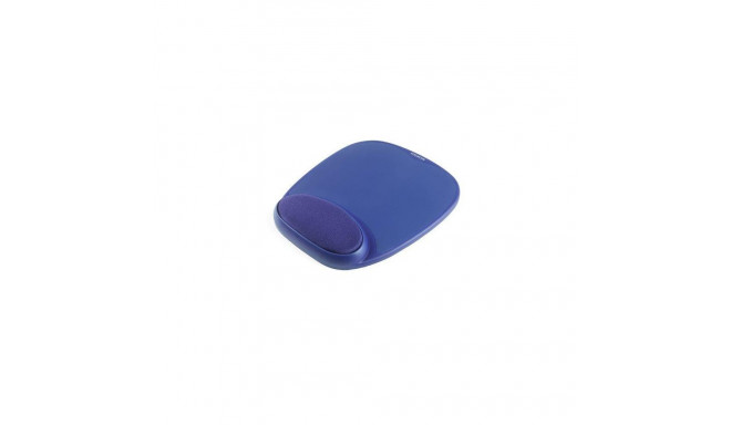 Kensington Foam Mouse Pad with Wrist Support - Blue