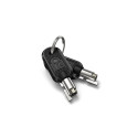 ClickSafe2.0 3-in-1 Portable Keyed L