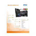 MPG B550 GAMING PLUS AM4 4DDR4 HDMI/DP ATX