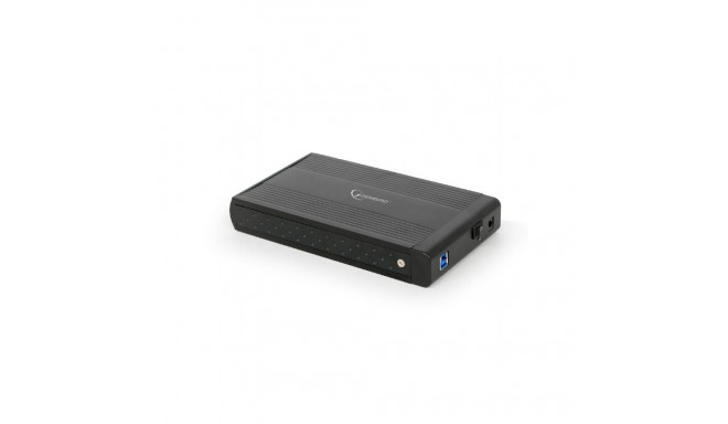 External housing 3.5 USB 3.0 Black