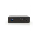 External housing 3.5 USB 3.0 Black