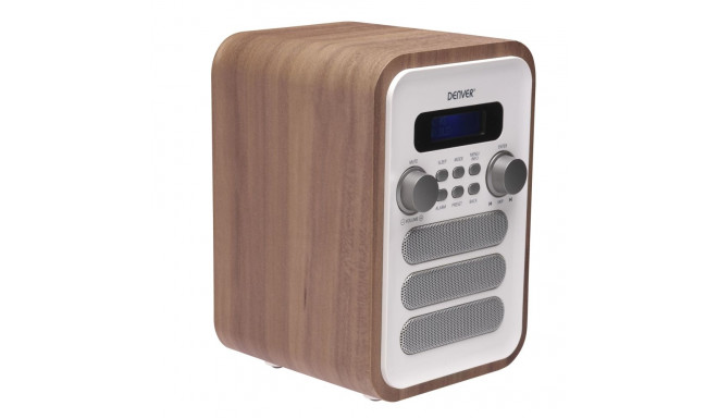 Denver DAB-48W digital radio white
