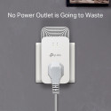 TP-LINK G.hn2400 läbipääsuga powerline komplekt | PG2400P KIT | 1428 Mbit/s