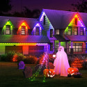 Nanoleaf Smart Multicolor Permanent Outdoor Lights Smarter Kit, 15m|16+ Million Colours