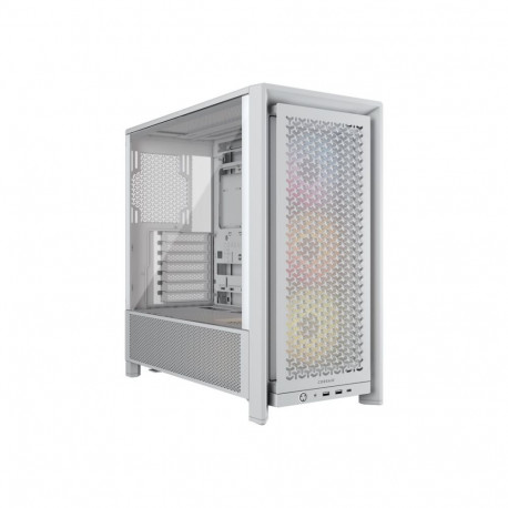 Corsair arvutikorpus Frame 4000D RS ARGB modulaarne keskmine torn, valge