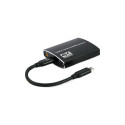 Gembird A-CM-HDMIF2-01 USB-C to HDMI x2 Black Adapter (A-CM-HDMIF2-01)