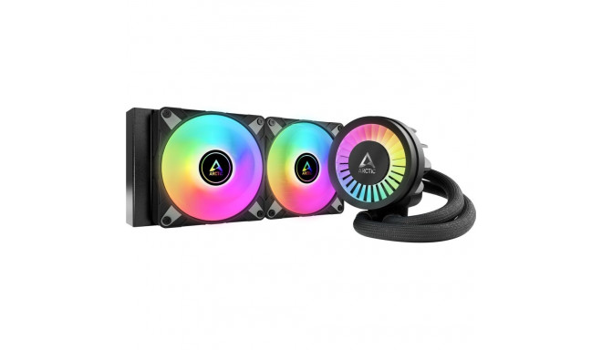 Arctic Liquid Freezer III 240 ARGB liquid cooling system, black