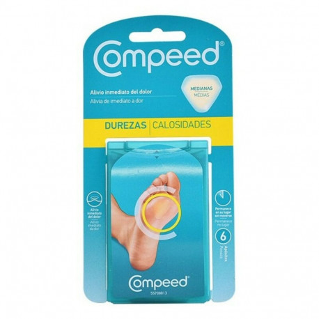 Nahapaksuste Plaastrid Compeed (6 uds)