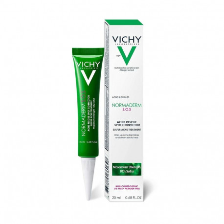 Facial Cream Vichy 156104 20 ml Anti-acne