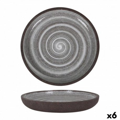 Lame taldrik Krakatoa Ø 20 cm (6 Ühikut)