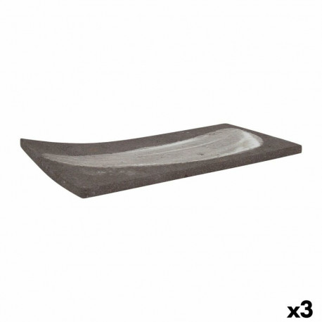 Suupistete alus Krakatoa Ristkülikukujuline 24 x 12 x 1 cm (3 Ühikut)