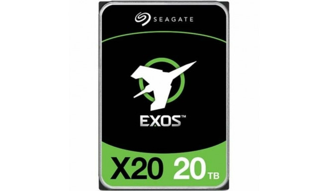 Hard Drive Seagate Exos X20 3,5" 20 TB