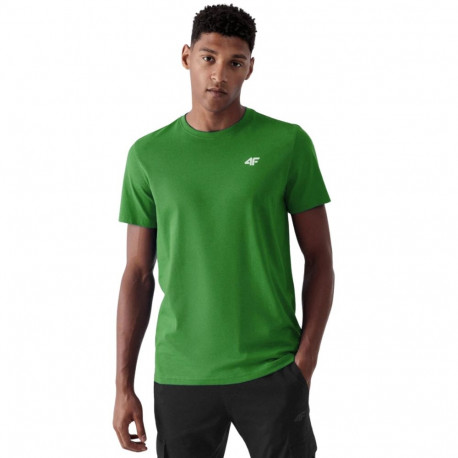 4F meeste t-särk M3095 4FWSS25TTSHM3095 41S M, roheline