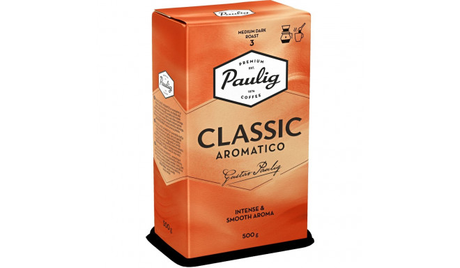 Ground coffee PAULIG Classic Aromatico 500g